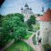 Tallinn Old Town view