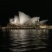 Sydney Opera House at night