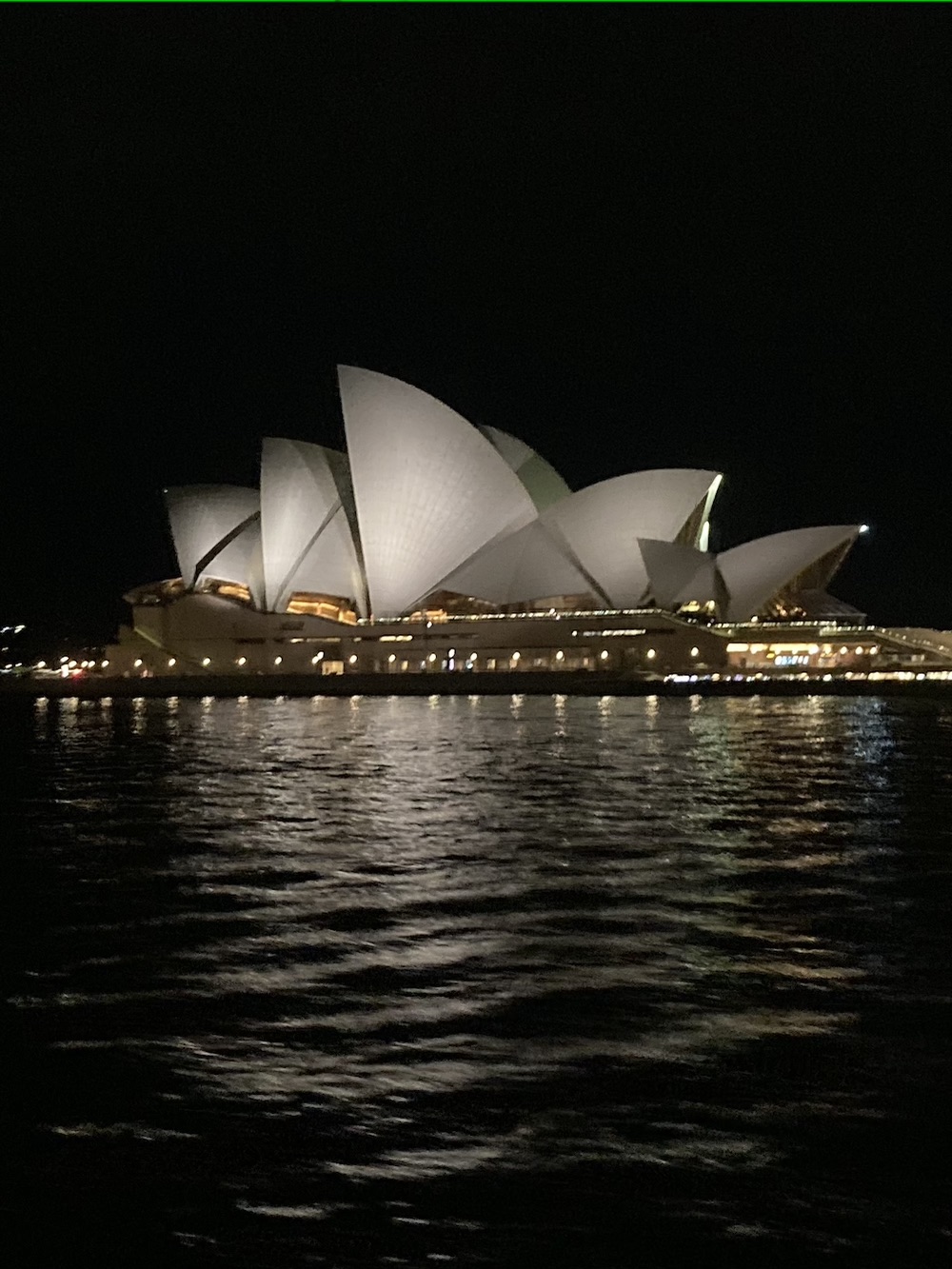 Sydney Opera House at night