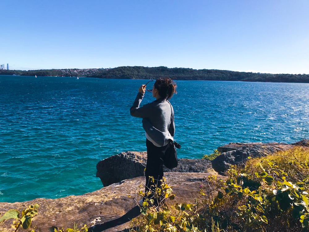 Sydney Views of the sea